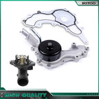 Water Pump Thermostat for Dodge Charger Challenger Chrysler 300 (2011–2023) AW6169