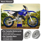 Clutch Pressure Plate + Inner Hub Boss for Yamaha YZ125 (2000–2024) 5HD-16351-00-00