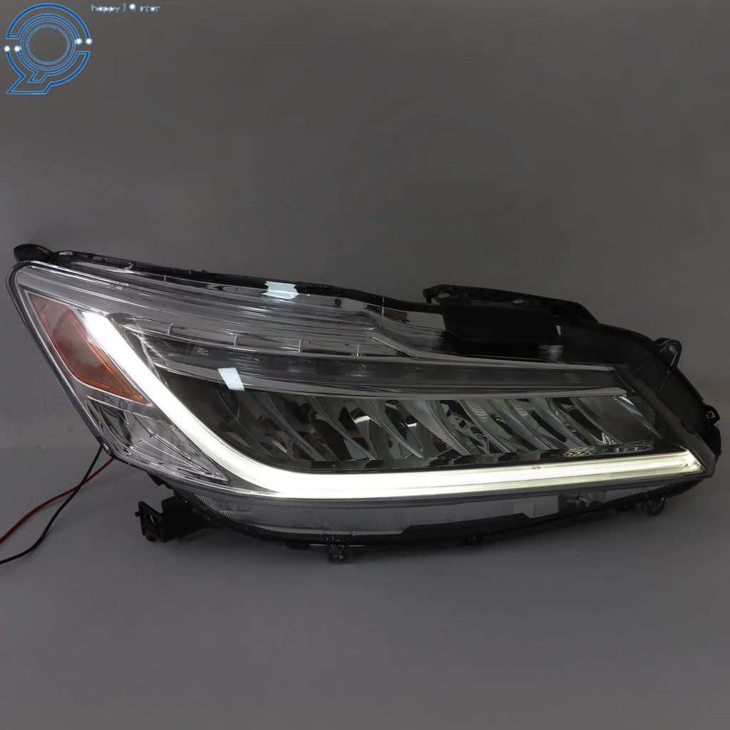 LED Headlight for Honda Accord Sedan (2016-2017) Chrome Housing