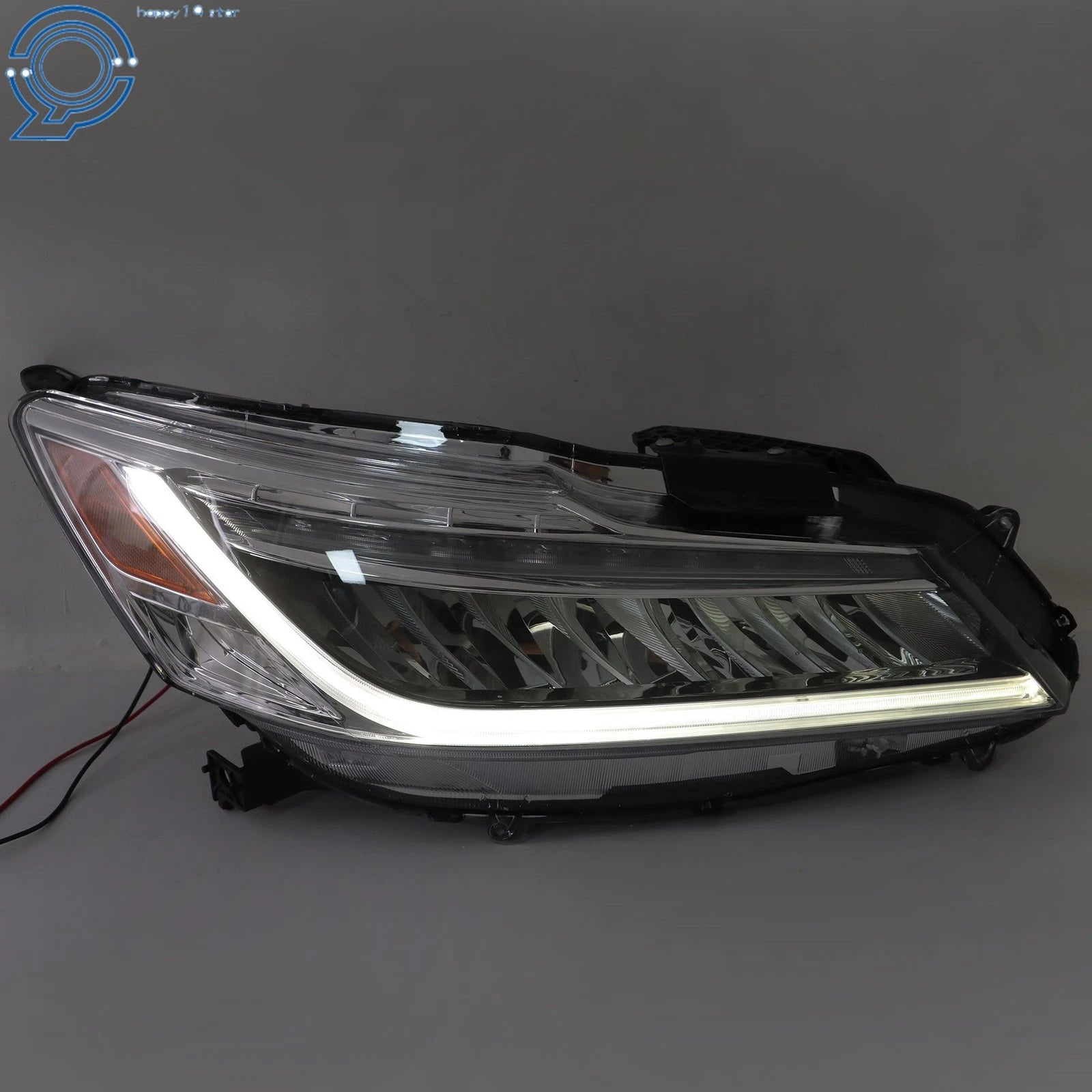LED Headlight for Honda Accord Sedan (2016-2017) Chrome Housing