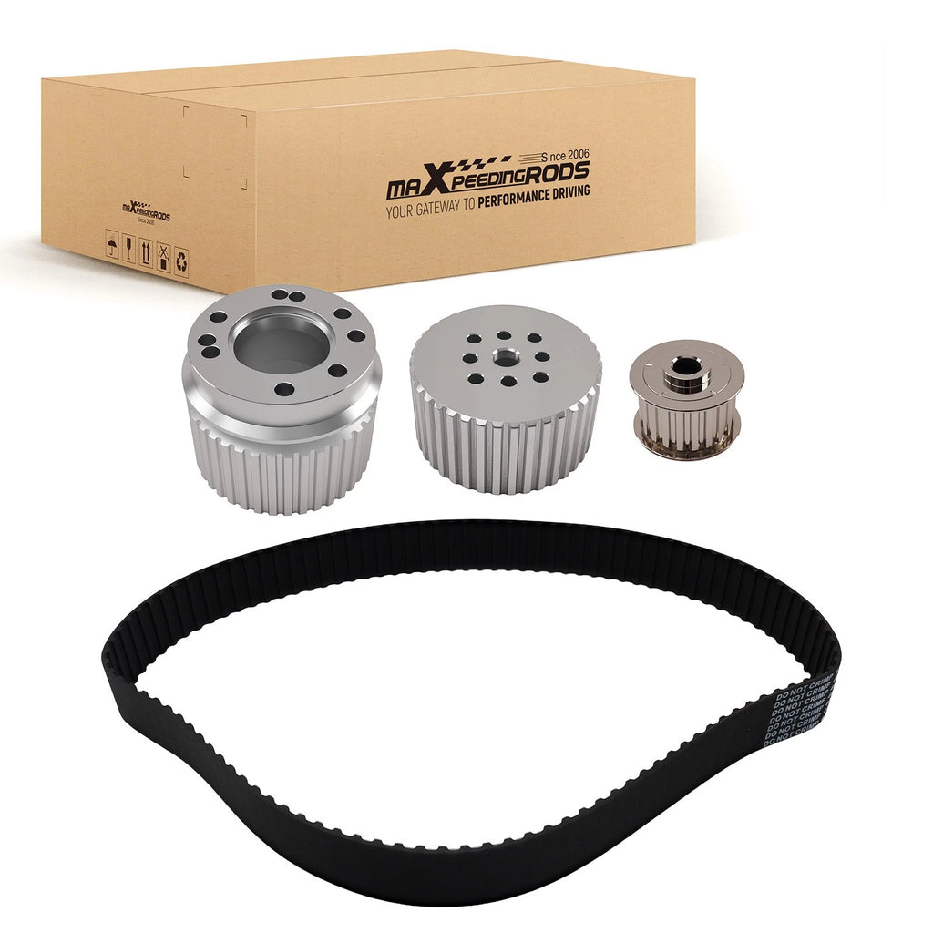 High Performance Kit for Chevrolet BBC 396-454 (1965–1990) Gilmer Belt Drive