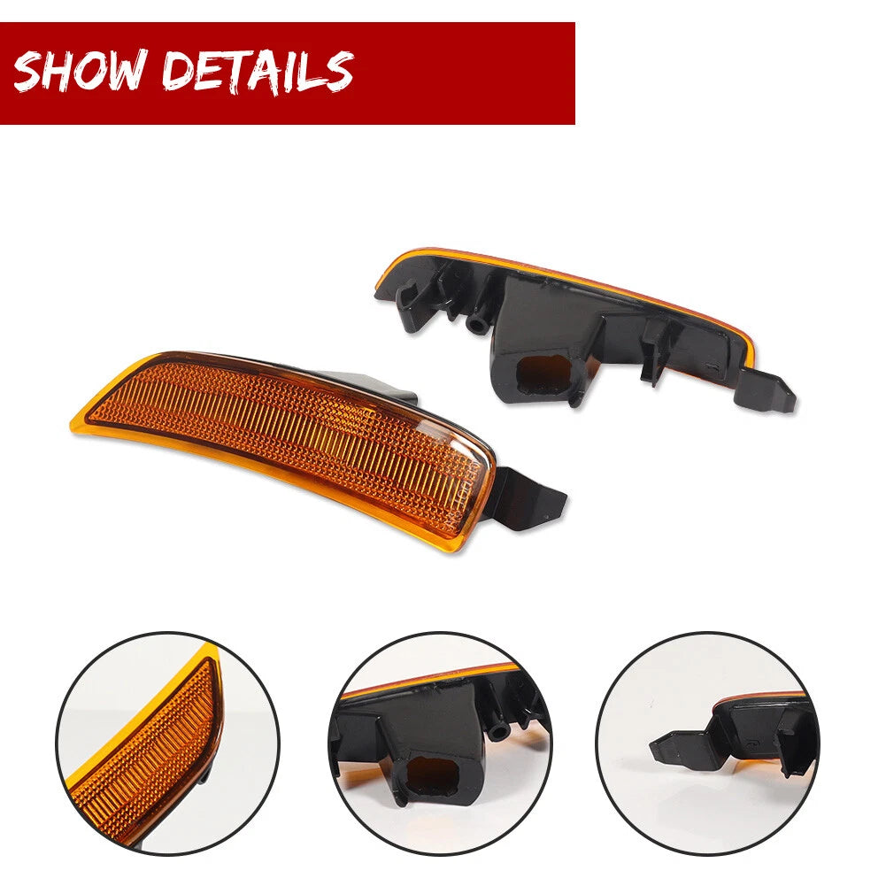 Amber Front Fender Side Marker Light for Mazda MX-5 Miata (2016–Present)