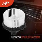 HVAC Blower Motor & Resistor Kit for GMC Sierra 1500 (2007-2013)