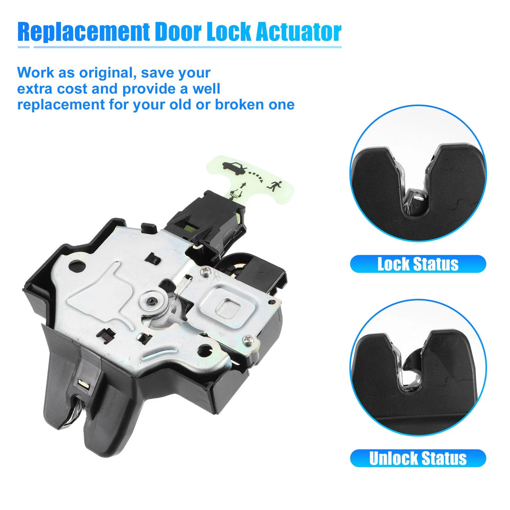 Trunk Latch Lock Actuator for Toyota Camry (2012–2017) 64600-06041
