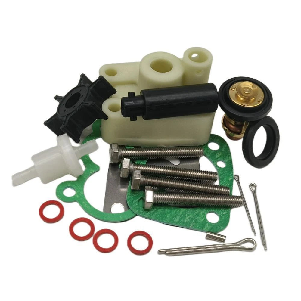 Outboard Maintenance Kit for Yamaha F4A (1998–2008) Thermostat, Fuel Filter