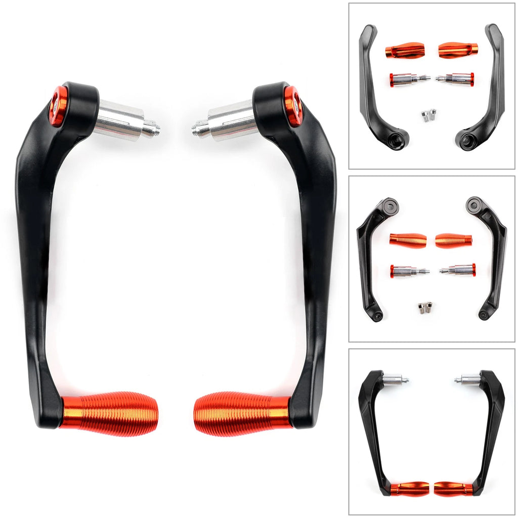 22mm Brake Clutch Lever Protector for Honda CBR R1200GS (690) - Orange