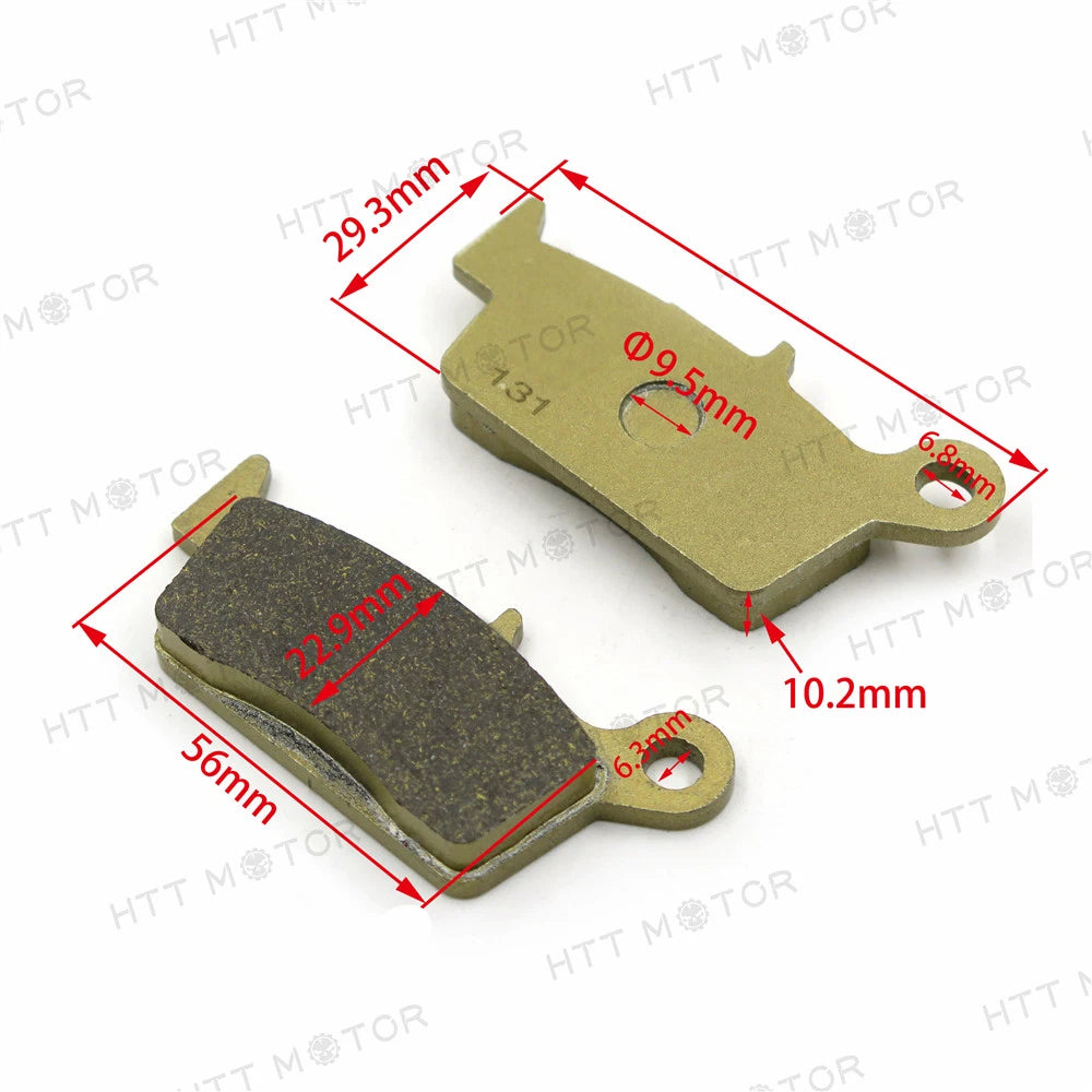 Disc Brake Pad Set for ATK GAS-GAS HONDA HUSQVARNA KAWASAKI SUZUKI (FA131)