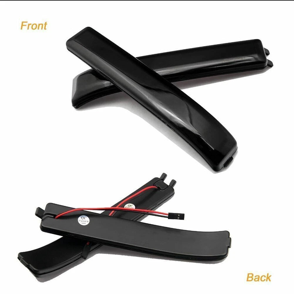 2X LED Side Mirror Reflector Turn Signal Light for Ford F-150 Raptor (2017–2020)