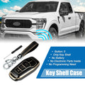 TPU Remote Key Fob Case Cover 5 Button for Ford Fusion F150 (2013–2020)