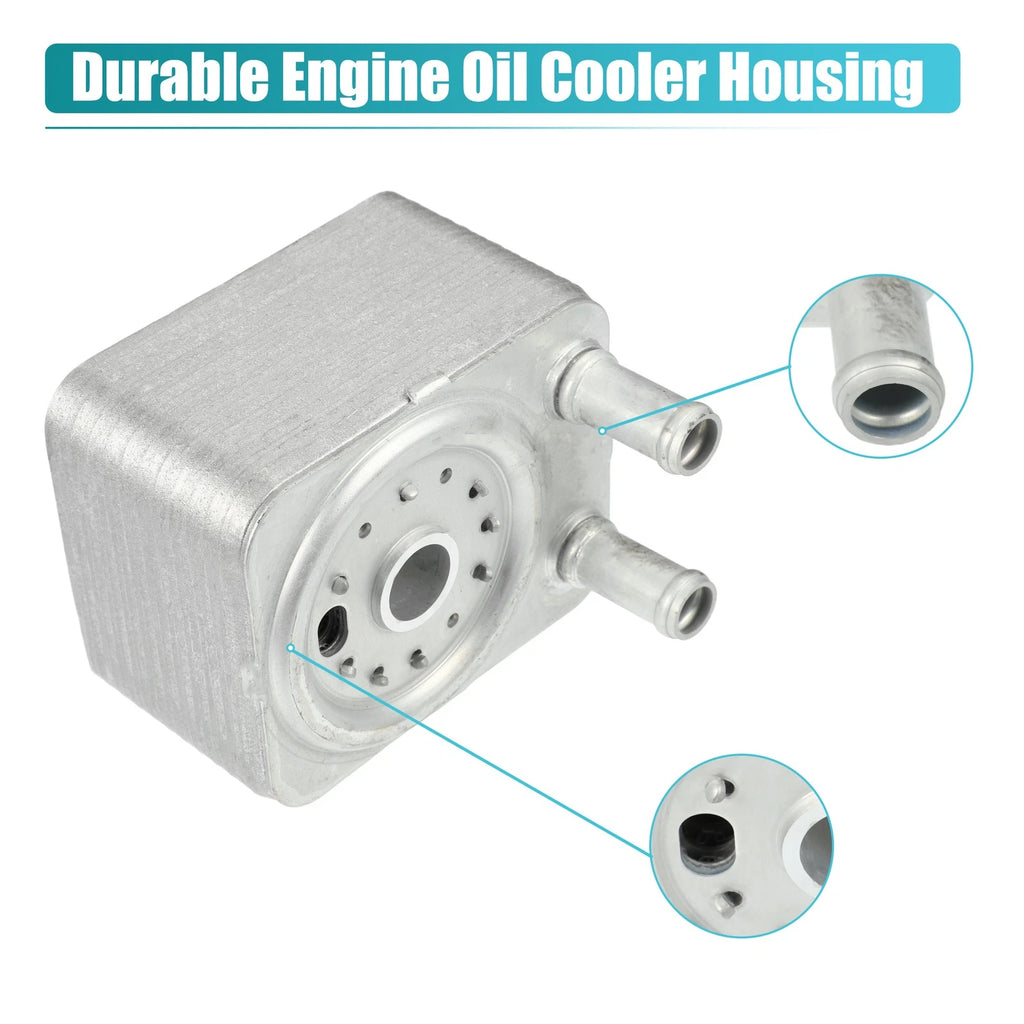 Engine Oil Cooler Housing with Gasket for Volkswagen (038117021B)