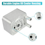 Engine Oil Cooler Housing with Gasket for Volkswagen (038117021B)