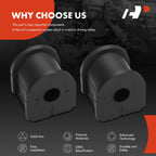 2X Rear Sway Bar Bushing Kit for Honda Civic (2006-2012)