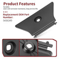 Tool Box Cover Door for Polaris Sportsman 400 500 570 700 800 HO EPS (2000–2023) 5436349