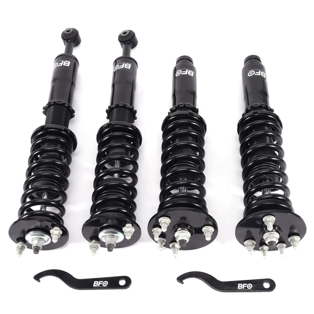 Height Adjustable Coilovers Lowering Kit for Acura TSX (2004–2008) Honda Accord CL9 (2003–2007)