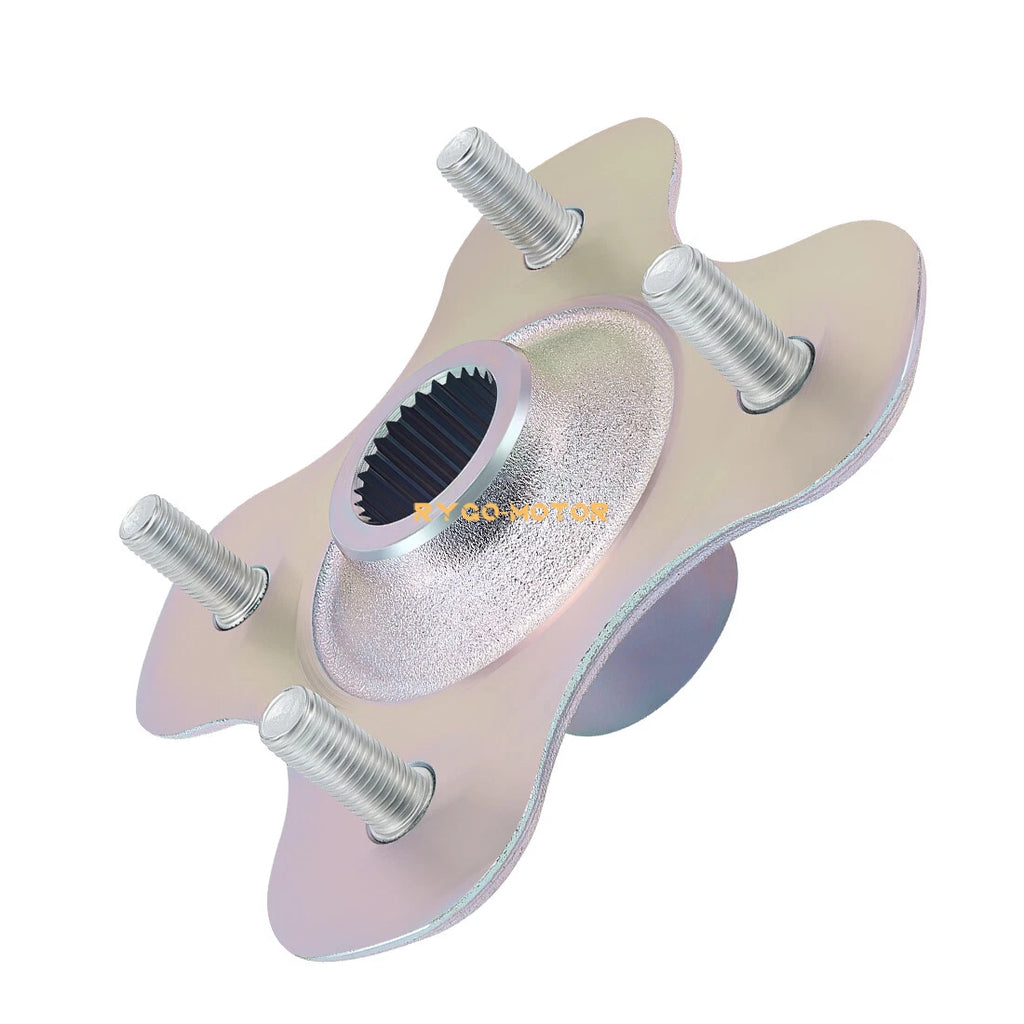 Rear Right Wheel Hub for Yamaha Grizzly 350 YFM350 4x4 (2007–2011)