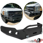 Powder Coated Steel Front Bumper for Chevy Silverado 2500HD 3500HD (2011–2014)