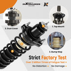 Quick Struts Shock Coil Spring Assembly for Mitsubishi Lancer (2002–2007)