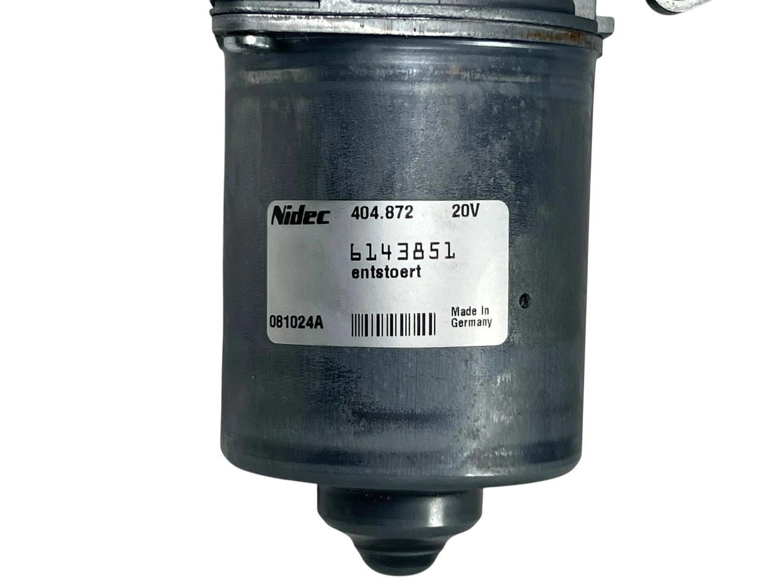 Gear Motor 20V for Nidec 404.872 (OEM) 6143851