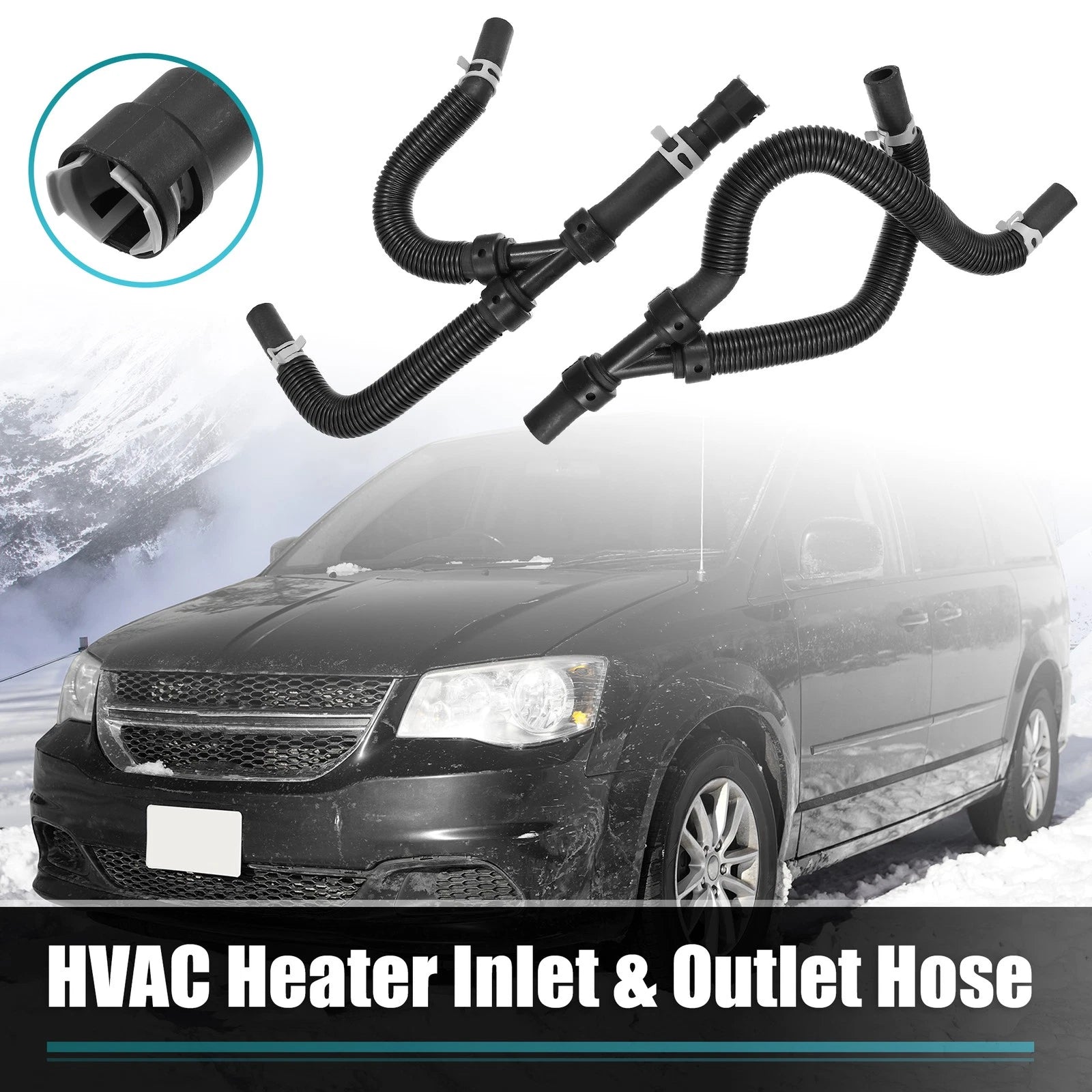 Car Heater Hose Assembly Set for Chrysler Town & Country (2008–2016) 4677603AK 626-307HP
