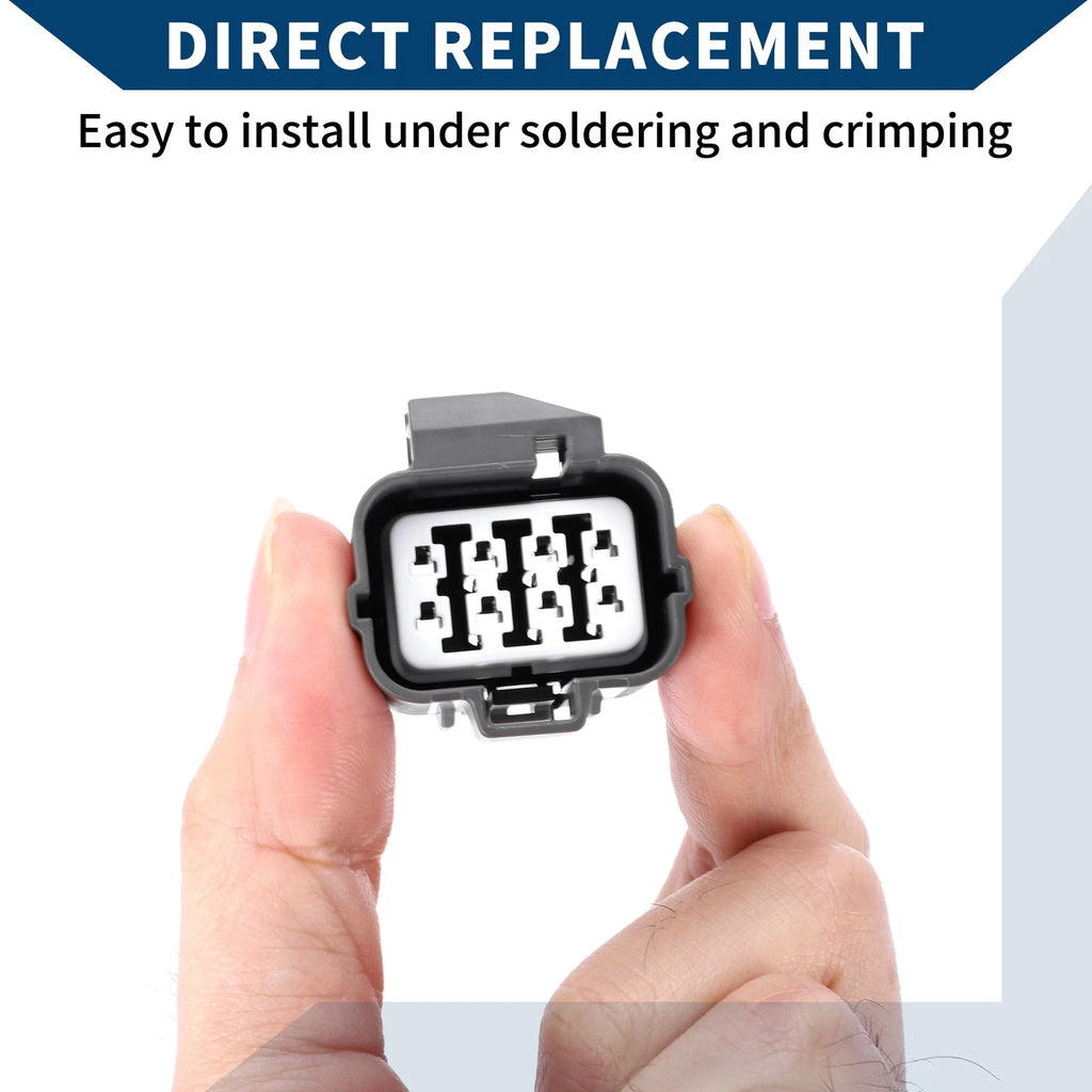 OBD1 Distributor Connector Plug Female Wire Terminal for Honda (Year Range)