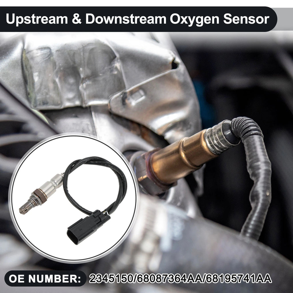 Upstream Oxygen Sensor for Dodge Dart L4 2.4L (2013–2016) O2 Sensor No. 2345150