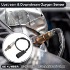Upstream Oxygen Sensor for Dodge Dart L4 2.4L (2013–2016) O2 Sensor No. 2345150
