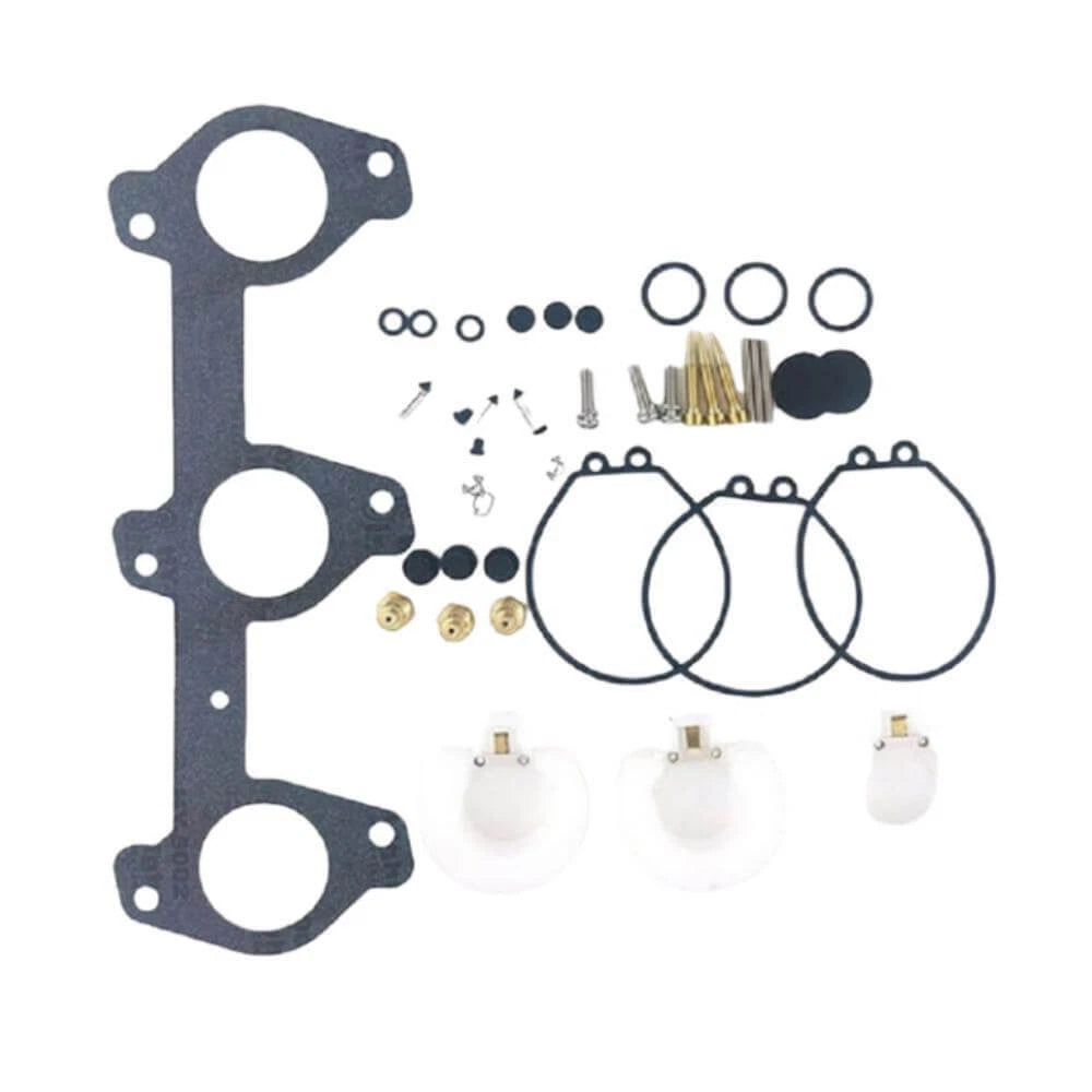 Carburetor Repair Kit 6H3-W0093-02-00 for Yamaha 60 70HP (2-Stroke)