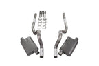 2.5" Dual Exhaust Kit for Ford Mustang (1986–2004)