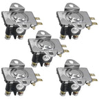 Set of 5 Starter Solenoid Relays for Mercury Marine (89-818864T, 89-96158, 89-96158T)