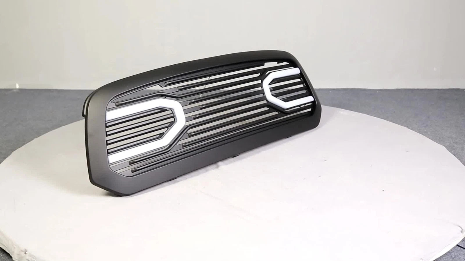 Front Upper Grille Shell for Dodge Ram 1500 (2013–2018) - Black