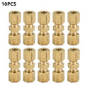 10 x Brake Line Connector 4.75mm 3/16 for Car