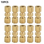 10 x Brake Line Connector 4.75mm 3/16 for Car