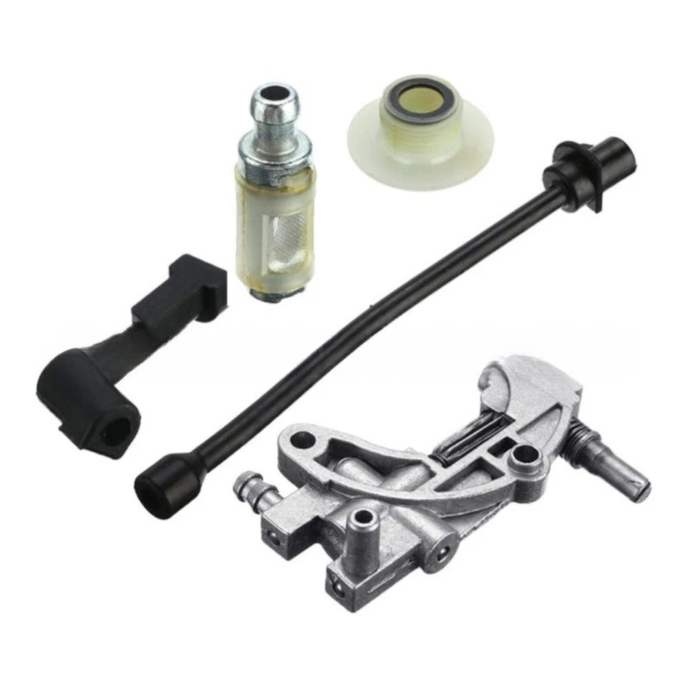 Gear Driven Oil Pump Kit for 45cc 52cc 58cc Chainsaw (4500 5200 5800)