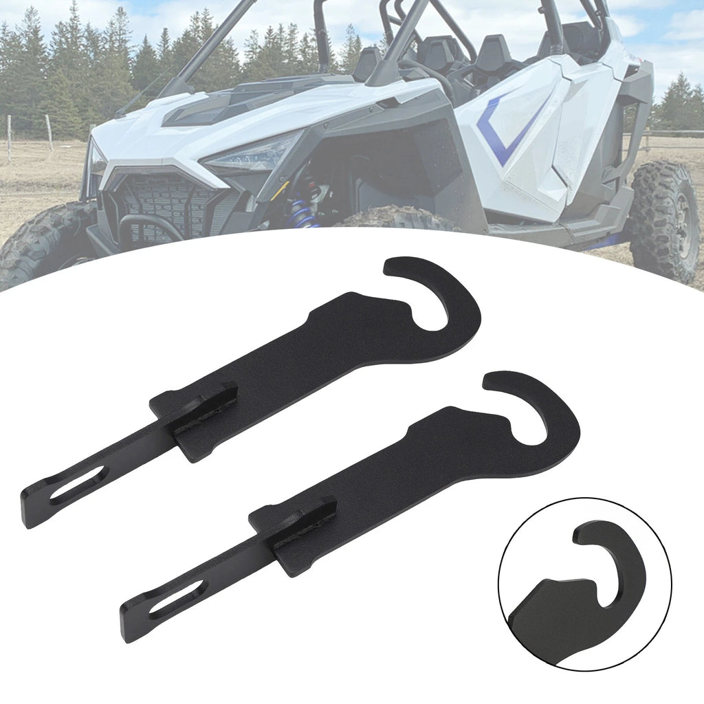 Pair Door Latch Extender for Polaris RZR Pro XP (2020–2025) Turbo R/4 General