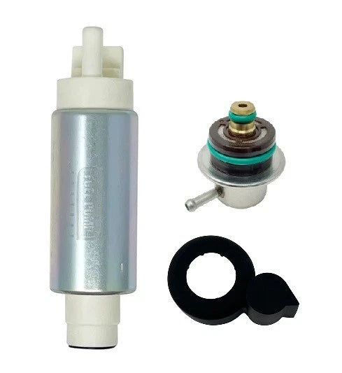 Fuel Pump with Regulator for Mercury & Mariner (880596T55, 888725T1, 881705T1, 855427A1)