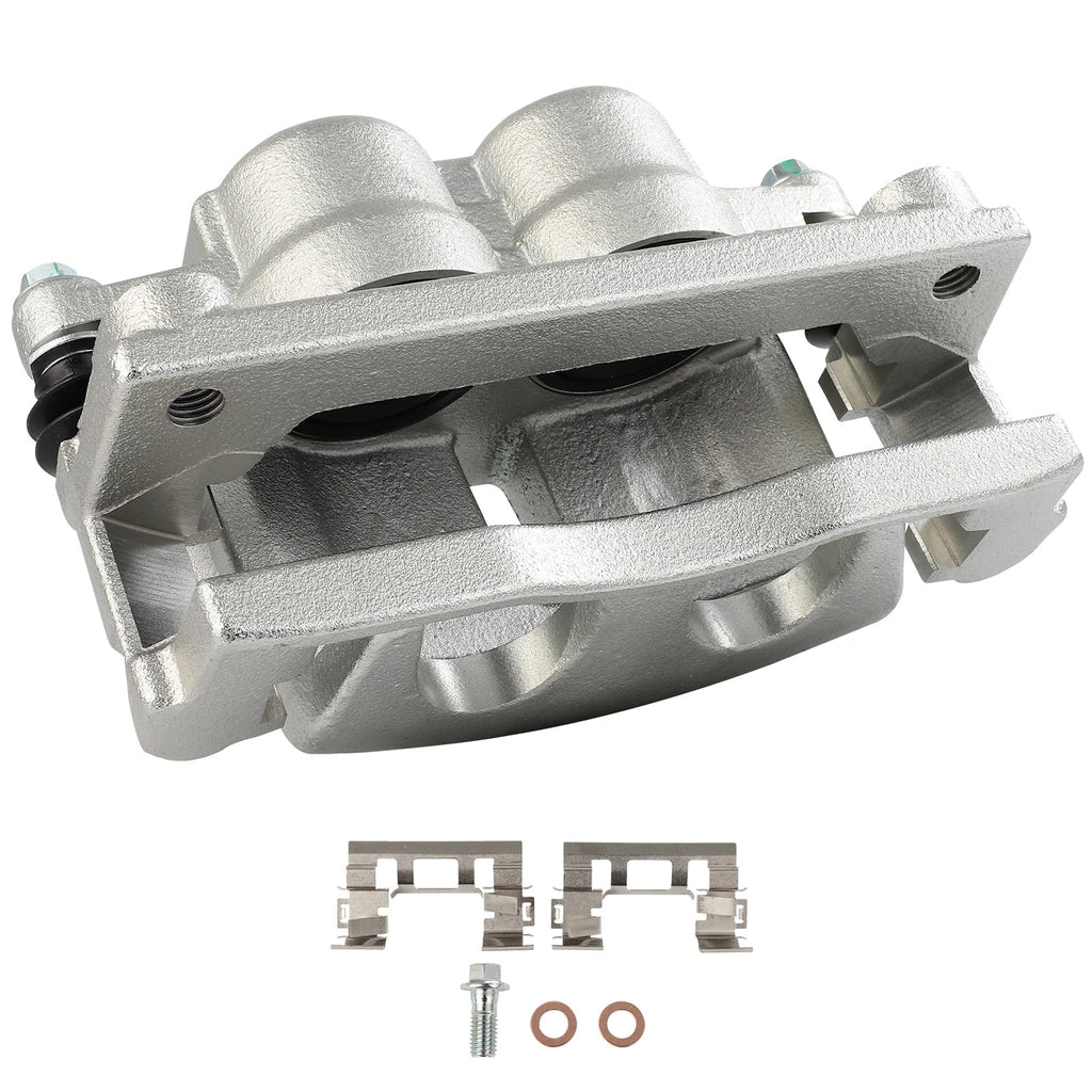 Front Left Brake Caliper w/ Bracket for GMC Envoy (2006–2009)
