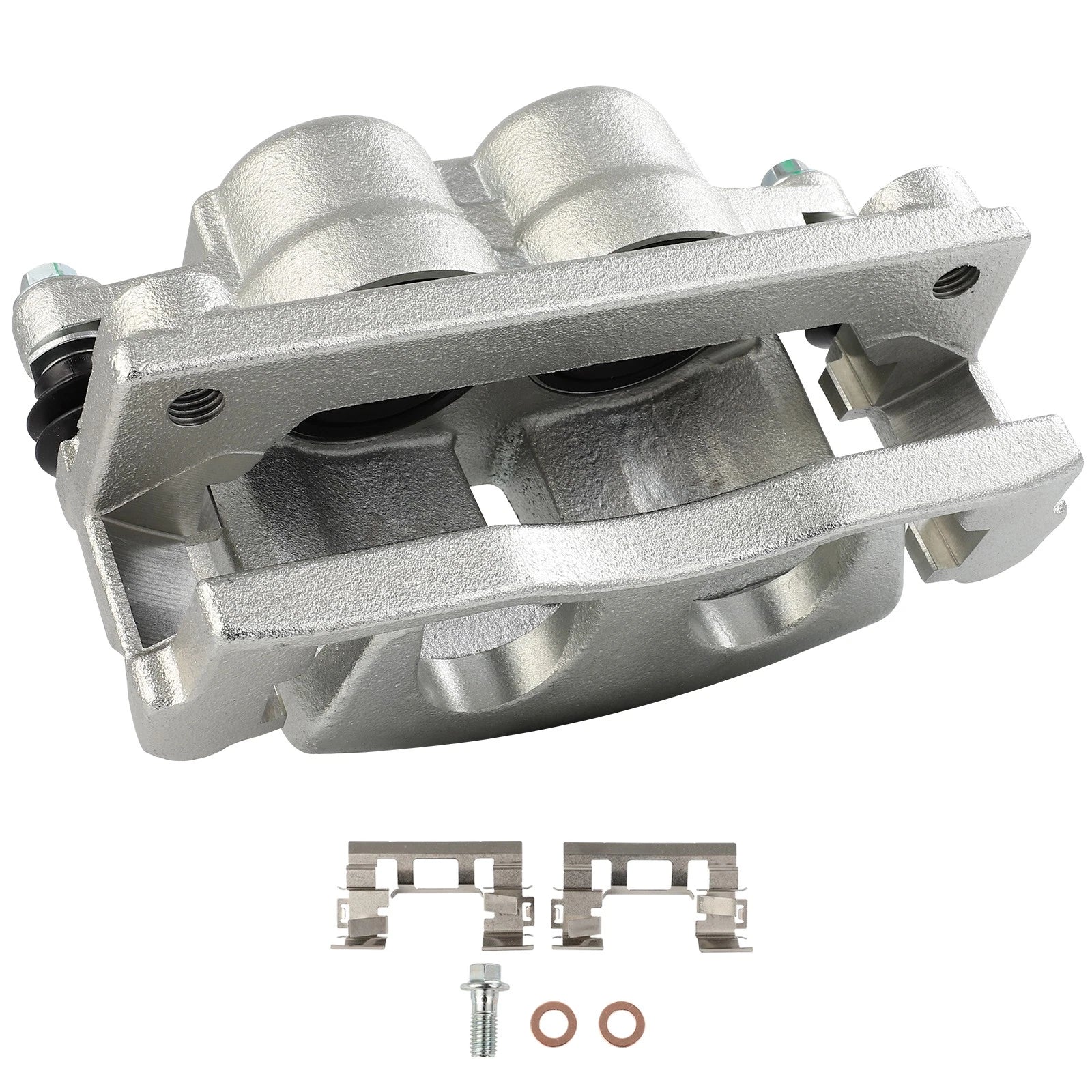 Front Left Brake Caliper w/ Bracket for GMC Envoy (2006–2009)