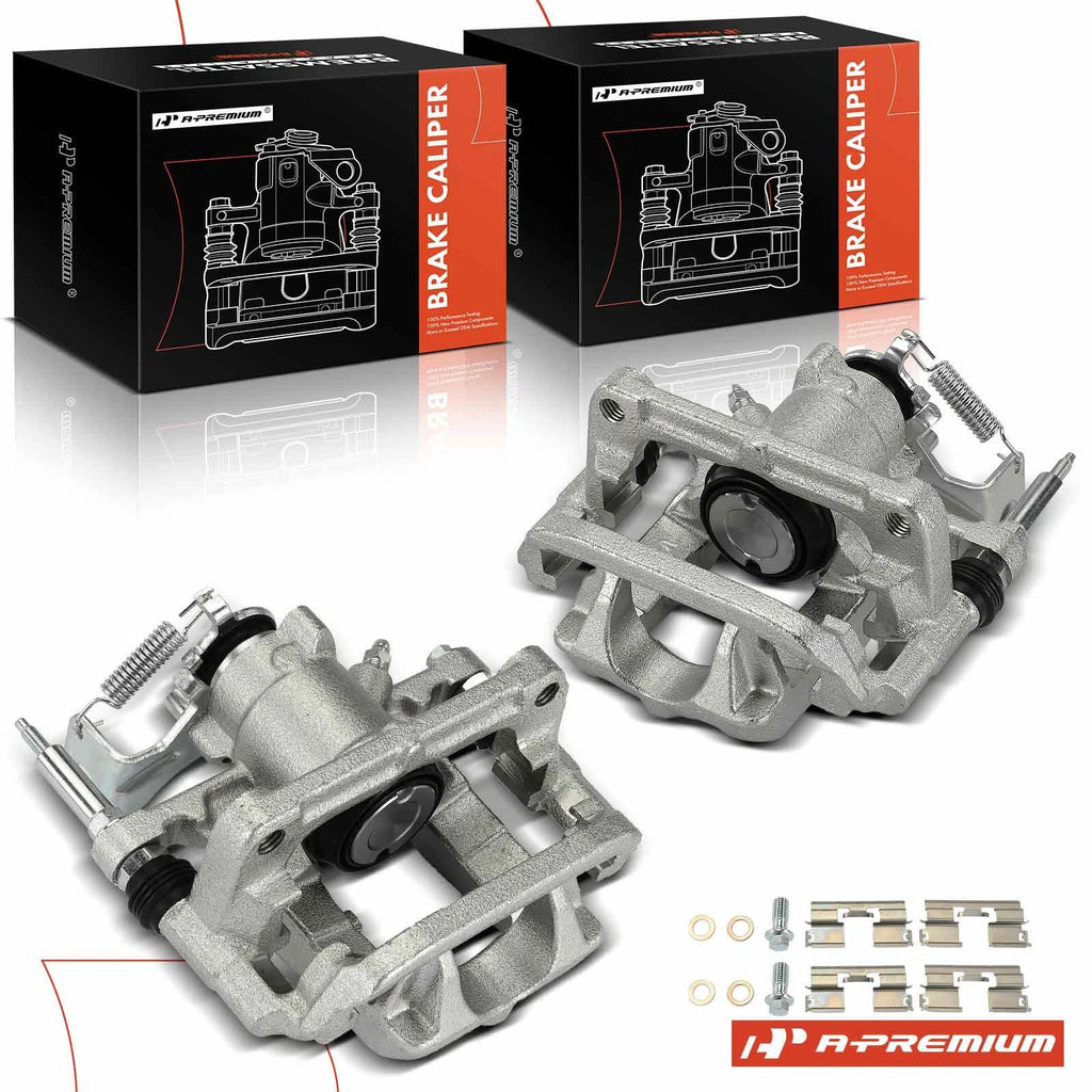 Pair Rear Brake Calipers for Buick Cascada, Verano (2016–2019)