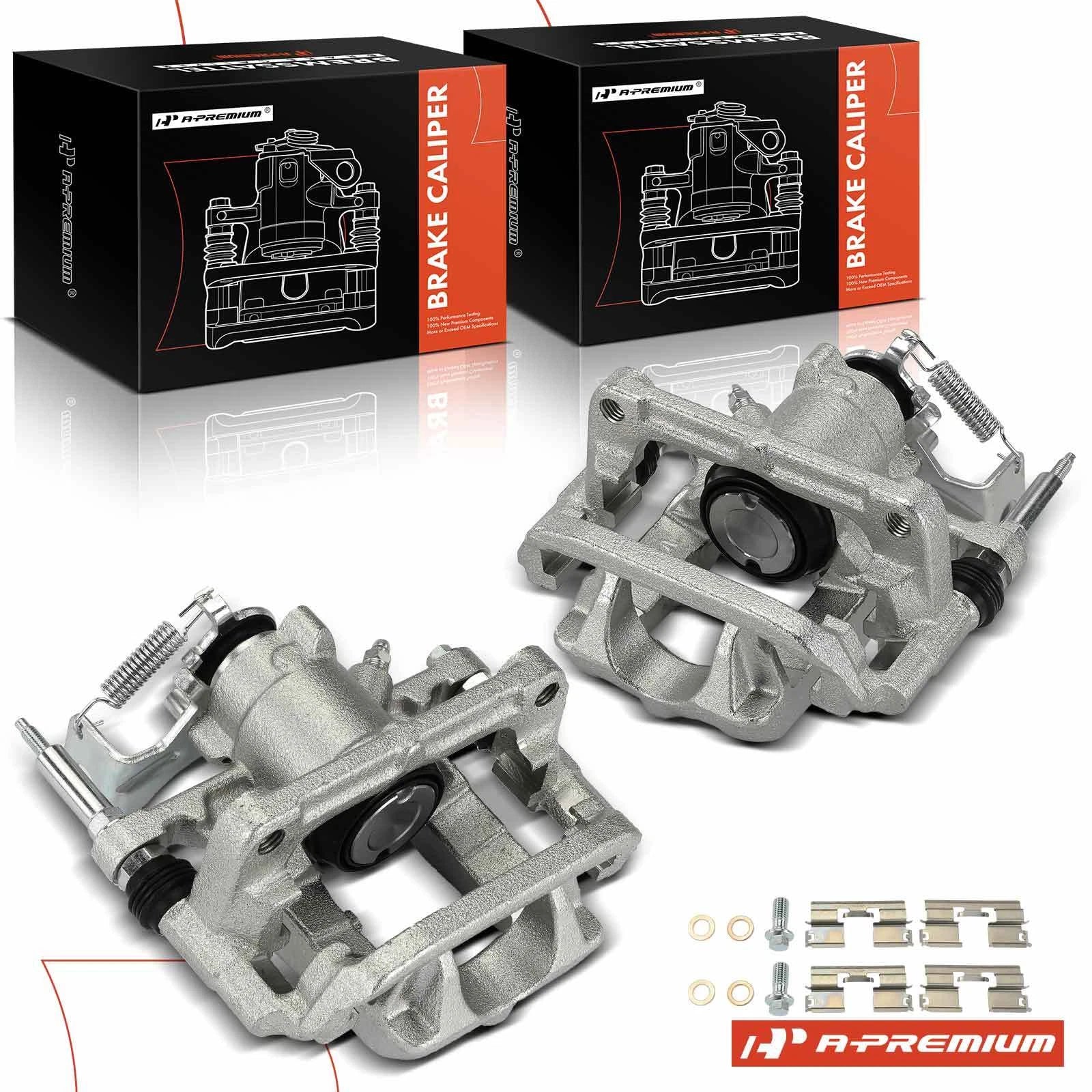 Pair Rear Brake Calipers for Buick Cascada, Verano (2016–2019)