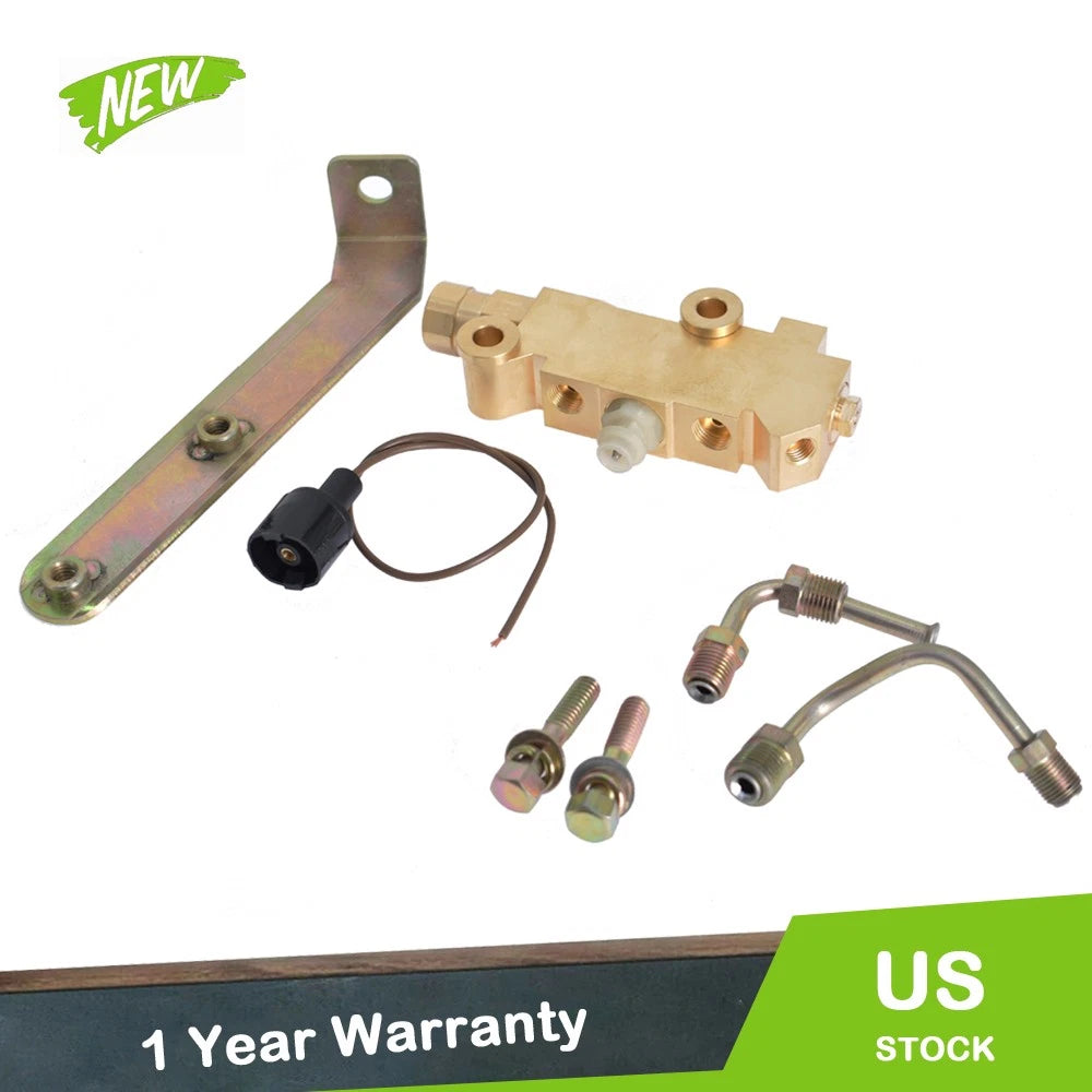 Disc Brake Proportioning Valve for Disc Brake Lines & Bracket PV2