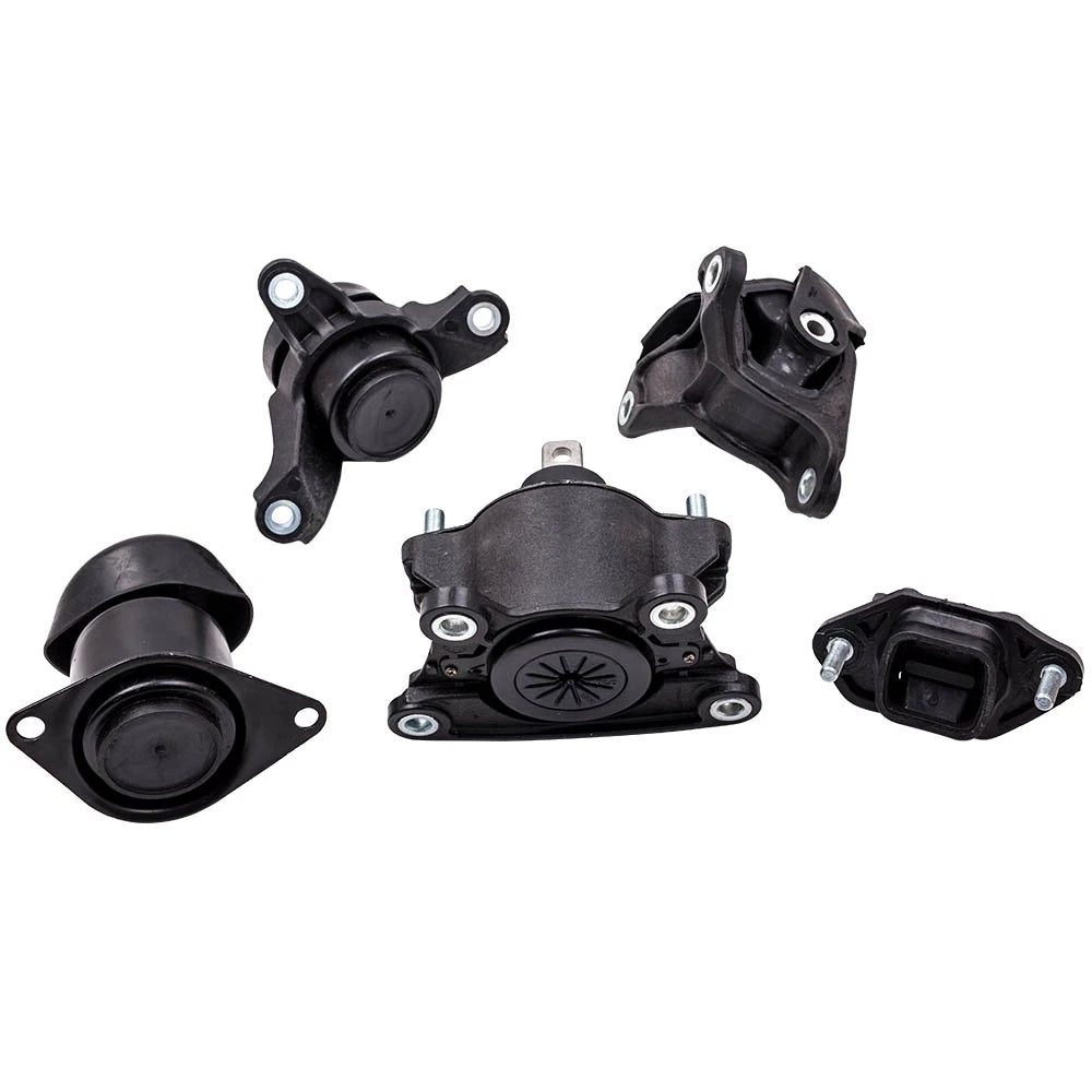 Set of 5 Engine Motor & Auto Trans Mounts for Honda Accord 2.4L (2008–2012) A4565 A4584