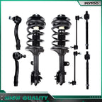 Front Struts w/ Spring Suspension Kit for Hyundai Tucson Kia Sportage (2005–2009)