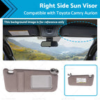 Sun Visor Right Side for Toyota Camry (2007–2011) 74310-06750-E0