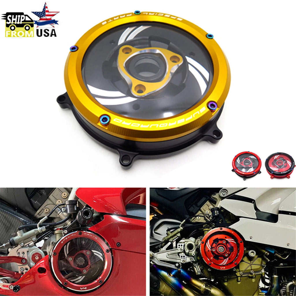 Clutch Cover Spring Retainer R Pressure Plate for Ducati 1199 1299 959 (2012–2019)