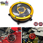 Clutch Cover Spring Retainer R Pressure Plate for Ducati 1199 1299 959 (2012–2019)