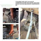 Forged Wrench Extension Bar for Universal Use (390mm)