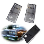 Clear Lens Side Marker Lights for Pontiac Parisienne Bonneville Safari
