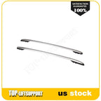 Pair Roof Rack Rail Bars for Toyota RAV4 (2013–2018) Silver