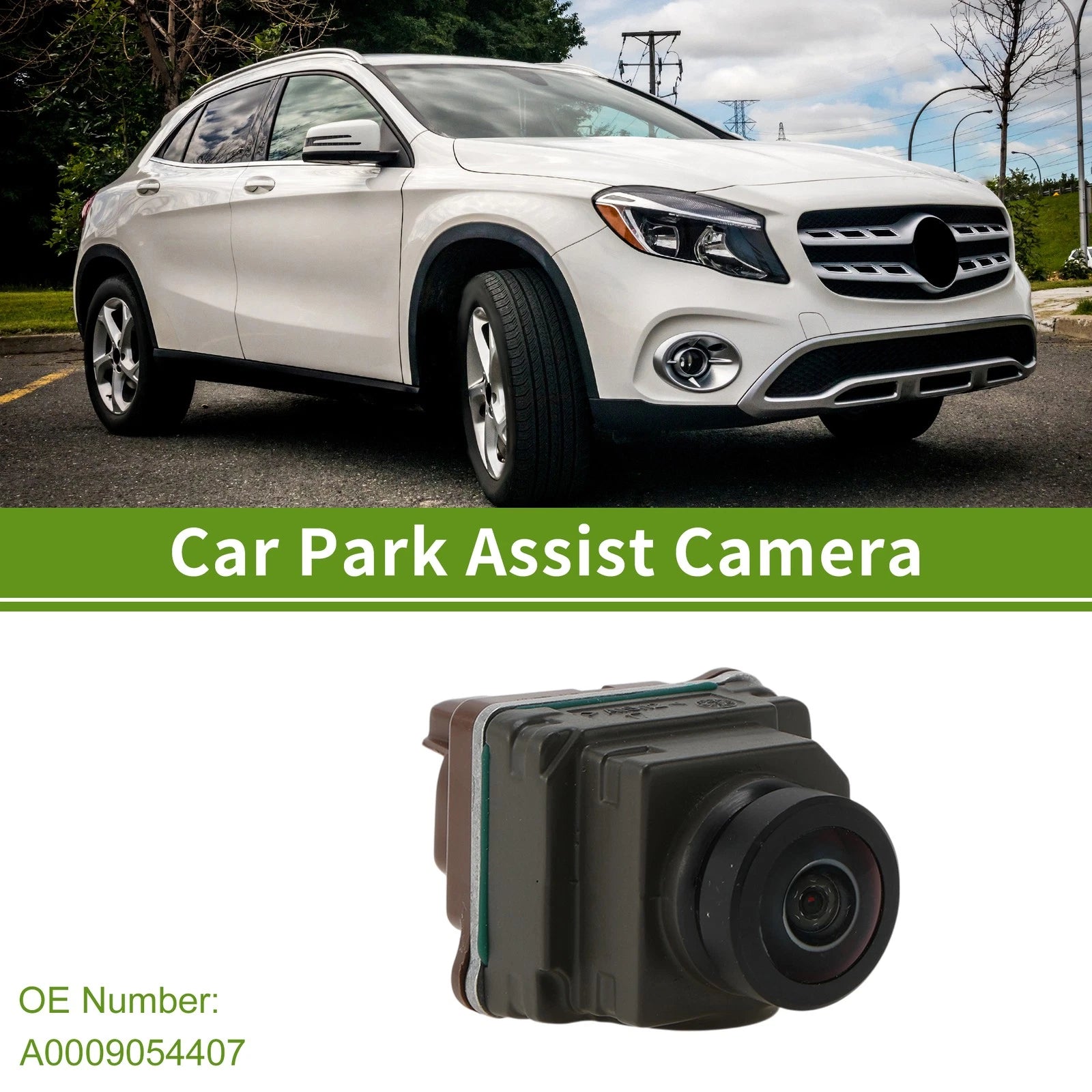 Front View Camera for Mercedes-Benz GLA250 (2015–2025) No.A0009054407