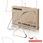 Set of 4 Inlet & Outlet Oil Cooler Lines for Ford F-150 Lincoln Mark LT (2006–2008)